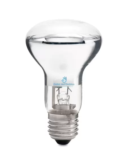 Ampoule halogène Wiva 11083001 classique R63 28W E27 Classe C